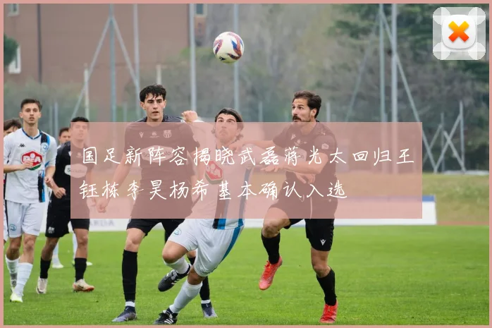 国足新阵容揭晓武磊蒋光太回归王钰栋李昊杨希基本确认入选
