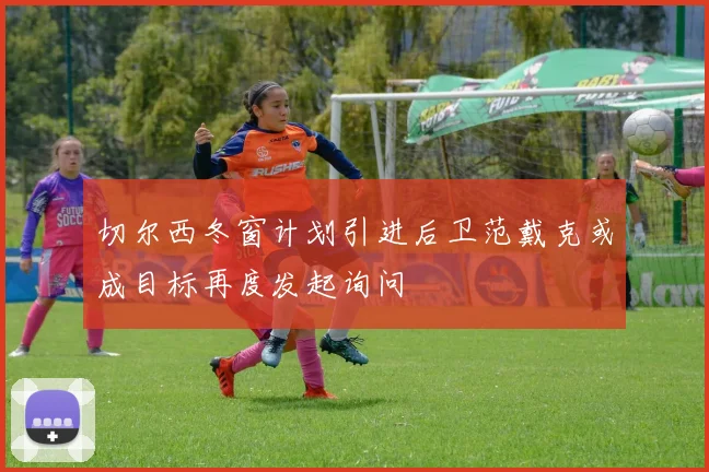 切尔西冬窗计划引进后卫范戴克或成目标再度发起询问